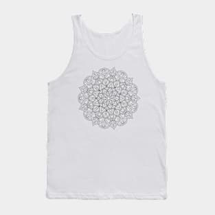 Zen Mandala Tank Top